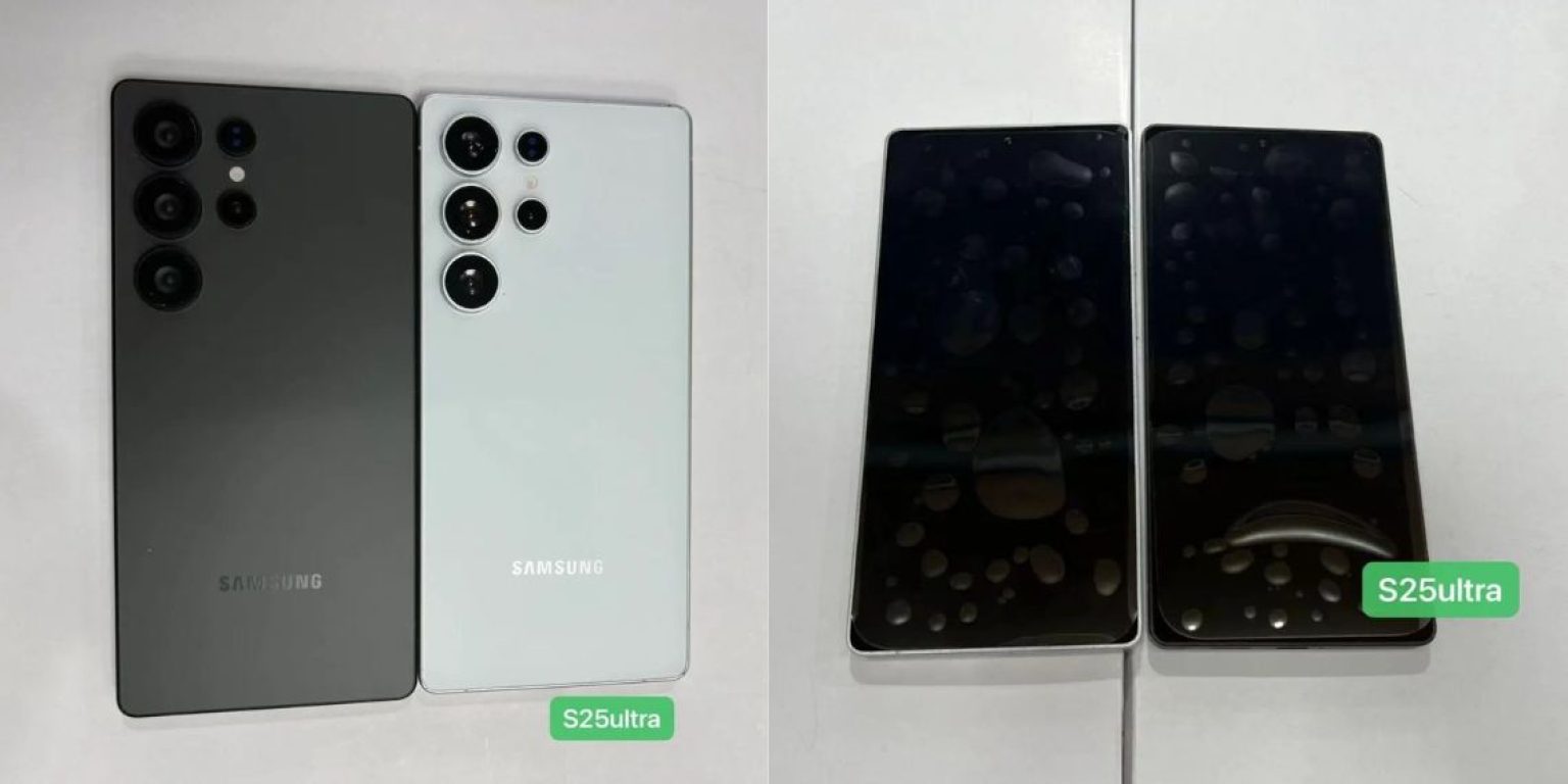 Samsung Galaxy S25 Ultra Dummy Units Leak: Rounded Corners, Slimmer