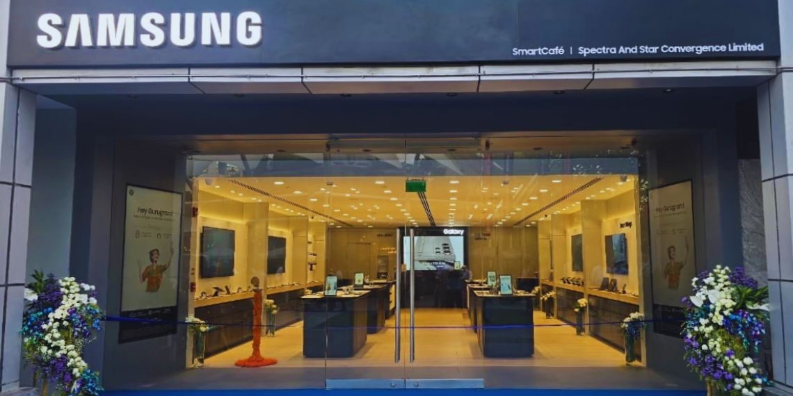 Samsung Launches Largest Experience Store at DLF CyberHub, Gurugram – Explore, Learn, and Avail Exclusive Discounts - Before You Take