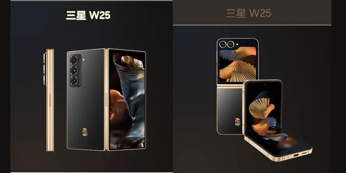 Samsung W25 and W25 Flip Foldables Launched in China - Pricing, Specs, Key Features, and Availability Details - Tech News - Updates - Before You Take