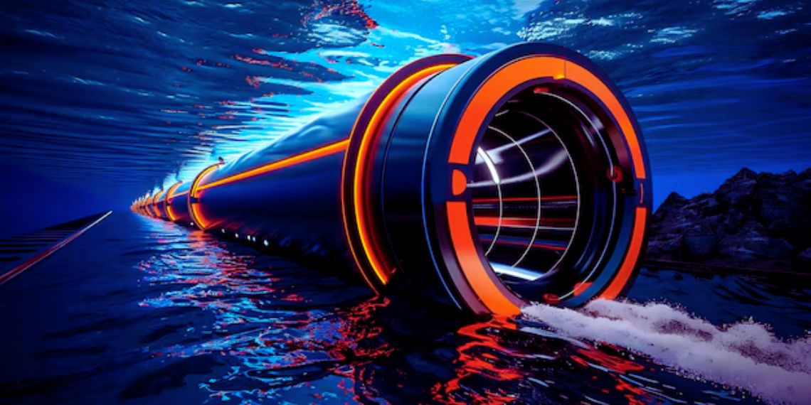 Hyperloop London Elon Musk's Bold $20 Billion Plan: Undersea Hyperloop Tunnel to Connect ...