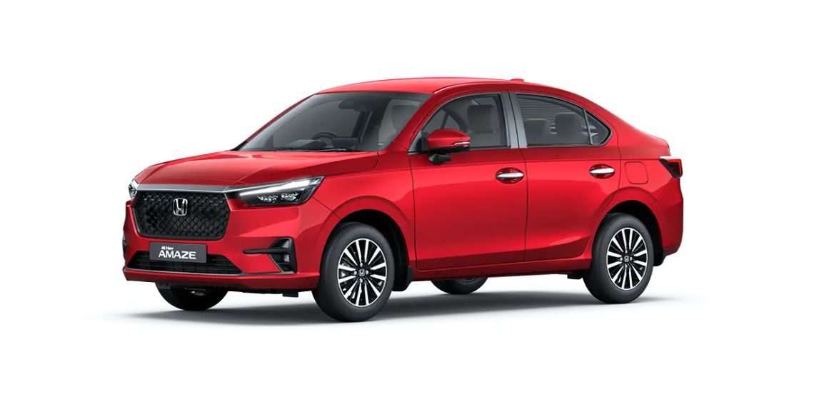 Honda Amaze 2024 Launched in India ADAS, Revamped Design, Features, and Price Starting at ₹7.99 Lakh Tech News Automobile - Before You Take