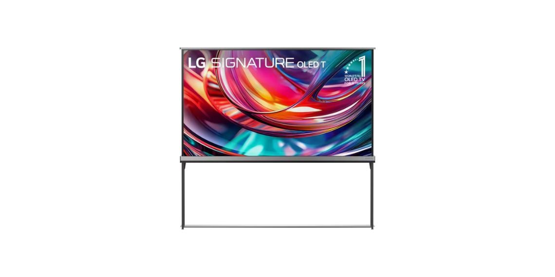 LG Signature OLED T Transparent TV Debuts Globally 77-Inch 4K, Gaming Features, and $60,000 Price Tag - Tech News - Updates - Before You Take