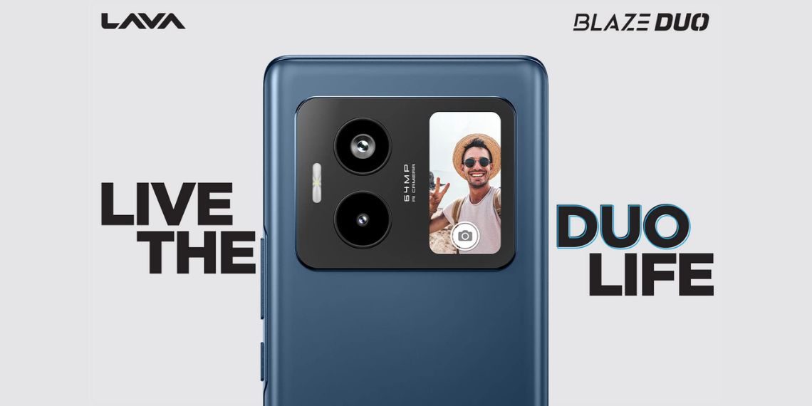 Lava Blaze Duo 5G with Dual AMOLED Displays and 64MP Camera Launching December 16 Price, Features, and More - Before You Take