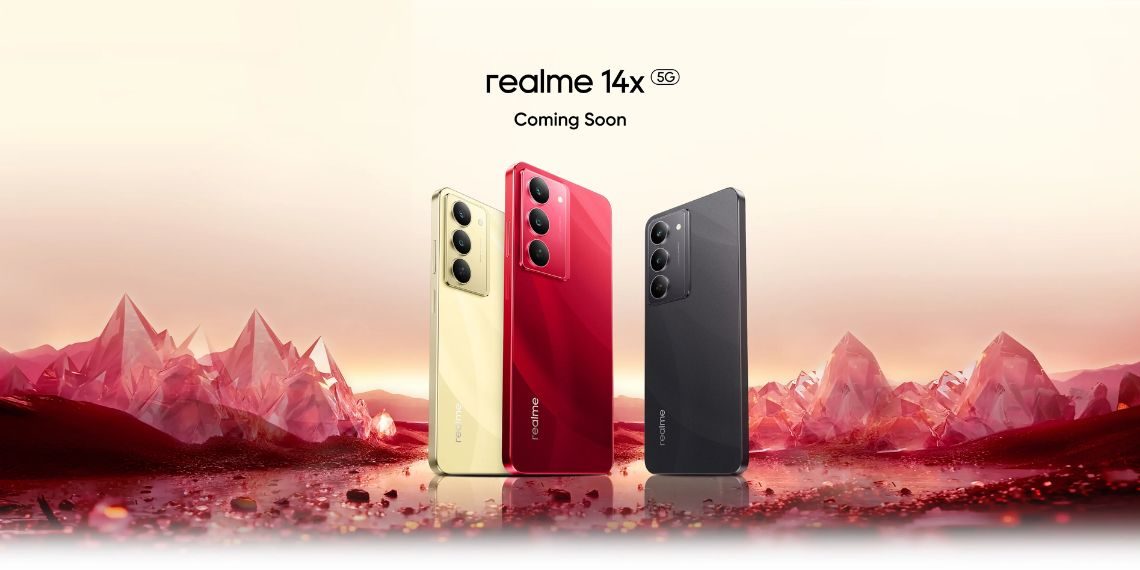 Realme 14x 5G Officially Teased Design, Specs, and More Revealed Ahead of India Launch Tech News Updates - Before You Take