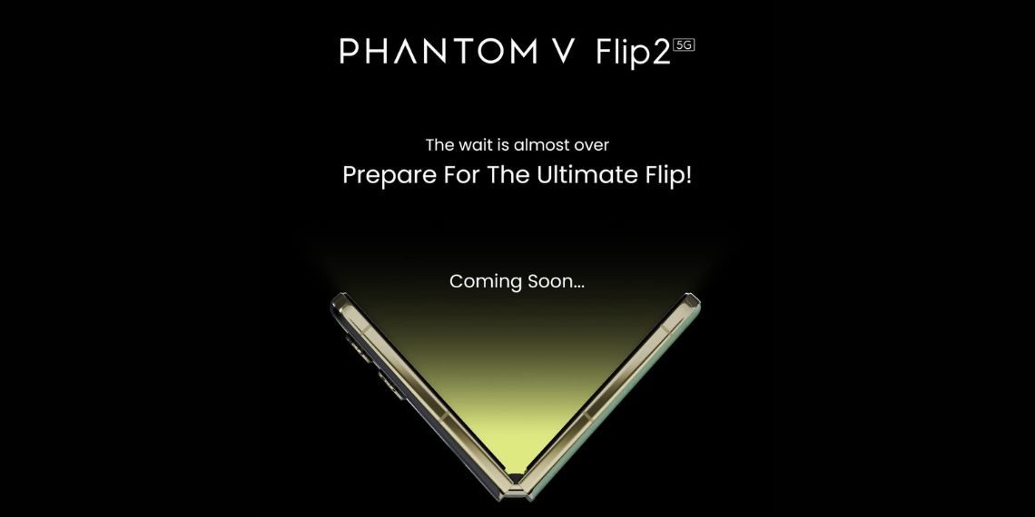 Tecno Phantom V Fold 2 & V Flip 2 India Launch Teased Affordable Foldables with Largest Battery & Display Confirmed on Amazon - Before You Take