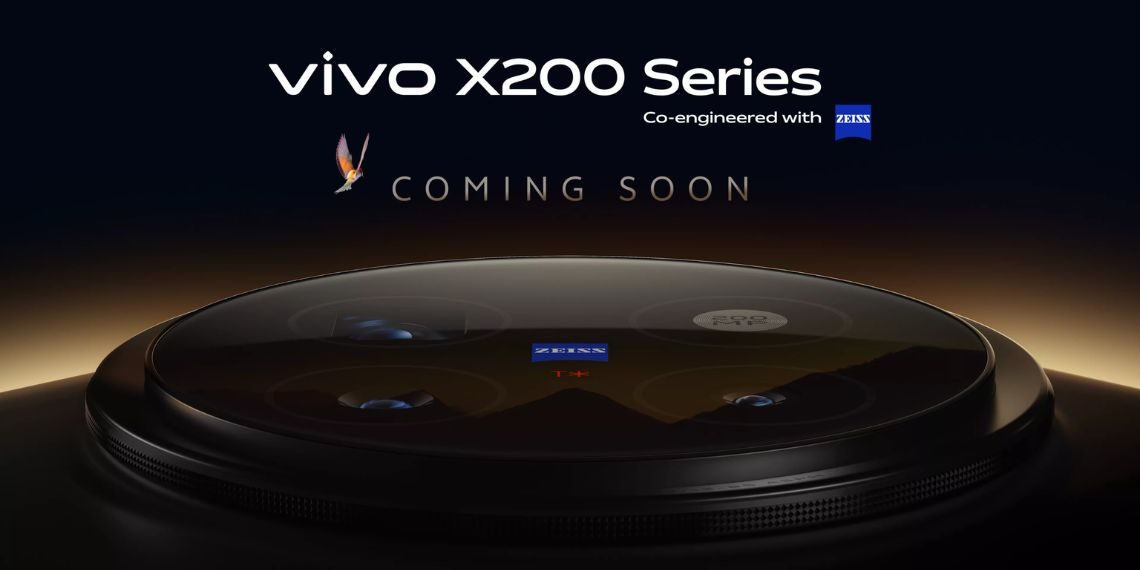 Vivo X200 Series Launch Teased 200MP Zeiss Camera, Dimensity 9400, and Flipkart & Amazon Availability Confirmed - Before You Take