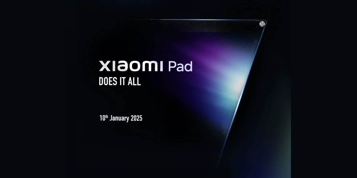 Xiaomi Pad 7 Launching in India on January 10 Specs, Pricing, Availability Confirmed on Amazon - Latest Tech News - Updates - Before You Take