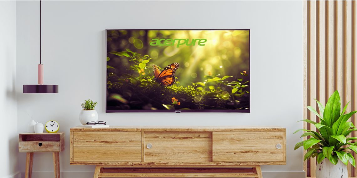 Acerpure Aspire and Swift Series 4K Google TVs Launched in India Price, Features, and Connectivity Details - Before You Take