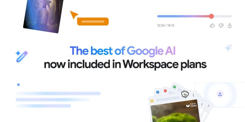 Google Raises Workspace Plan Prices by $2, Introduces Free Gemini AI ...