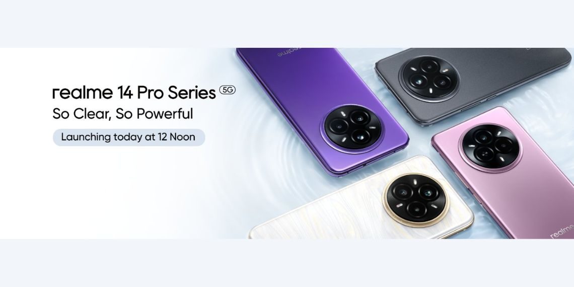 Realme 14 Pro Series Launching Today in India Live Stream, Expected Price, Specs, and Features Revealed Latest Tech News - Before You Take