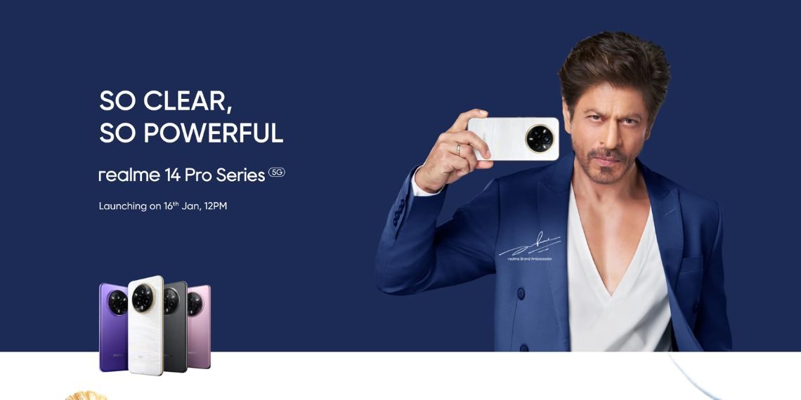 Realme 14 Pro Series Launching in India on January 16 Key Features, Color Options, and Pricing Details - Latest Tech News - Updates - Before You Take