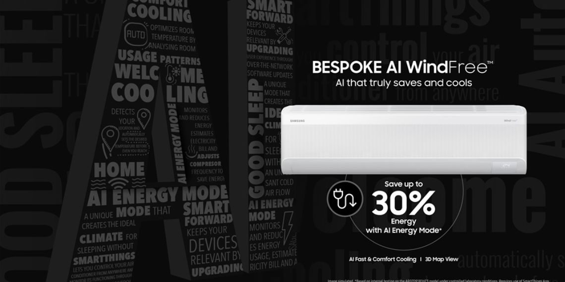 Samsung Launches BESPOKE AI WindFree ACs in India with SmartThings Integration, AI Cooling, and Energy-Saving Features - Before You Take