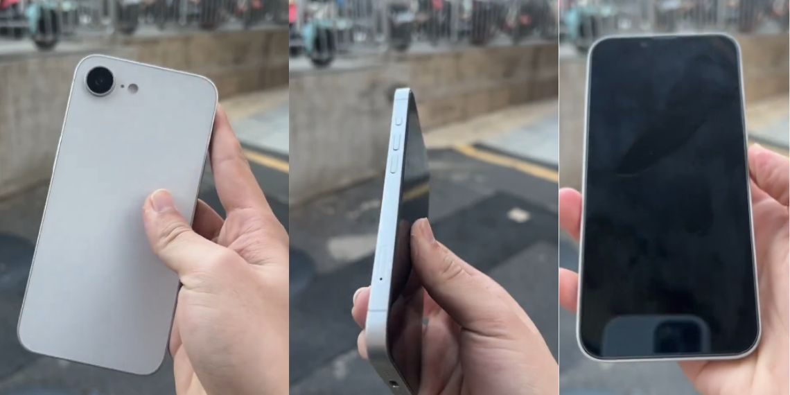 iPhone SE 4 Hands-on Leak OLED Display, A18 Chip, 48MP Camera & Sub-$500 Price Latest Tech News Updates - Before You Take