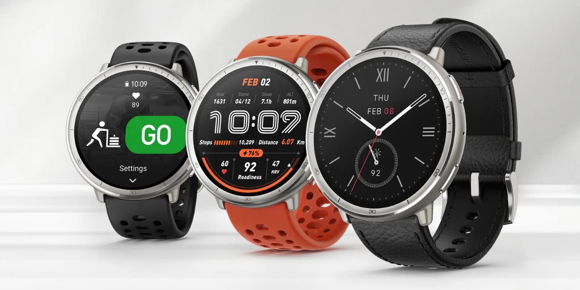 Amazfit Active 2 Launches in Europe €99 Smartwatch with 2,000-Nit AMOLED Display, 10-Day Battery, and Advanced Fitness Tracking - Before You Take