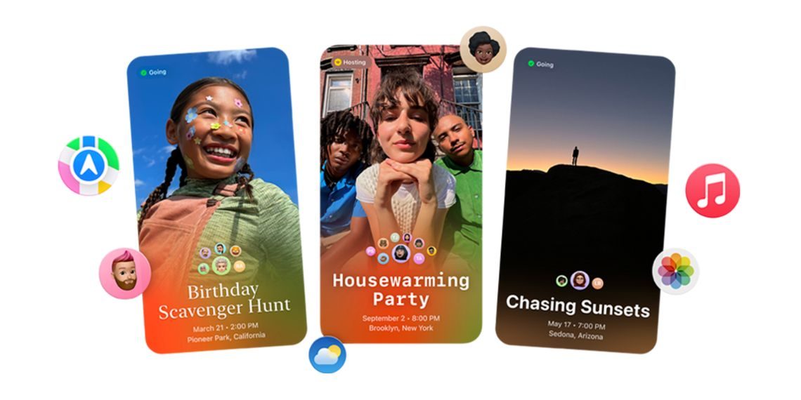 Apple Unveils Invites App for iPhone Custom Event Planning with AI, iCloud+ Integration, and Apple Music Features - Before You Take