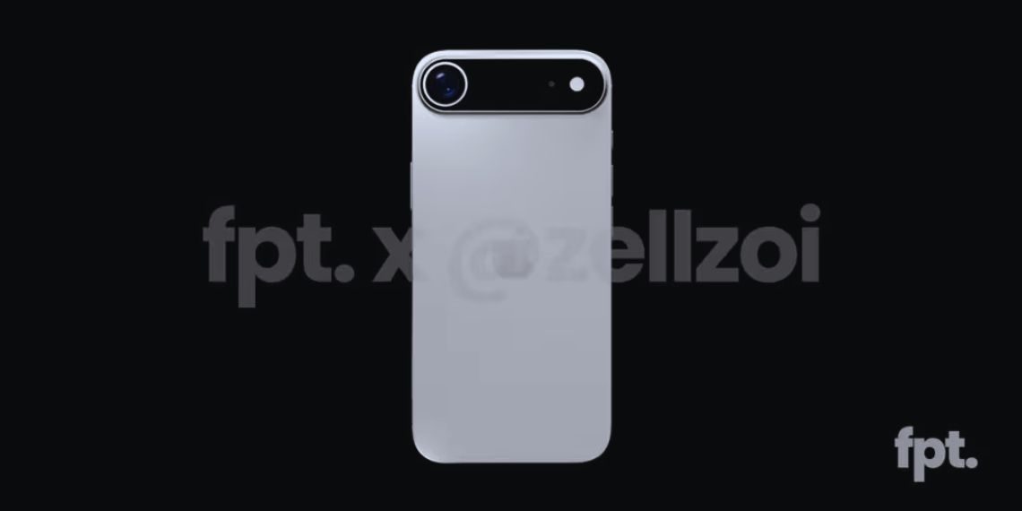 Apple iPhone 17 Air Leaks Reveal 5.5mm Slim Design, Pixel-Like Camera Bar, and A19 Chipset Tech News Updates - Before You Take