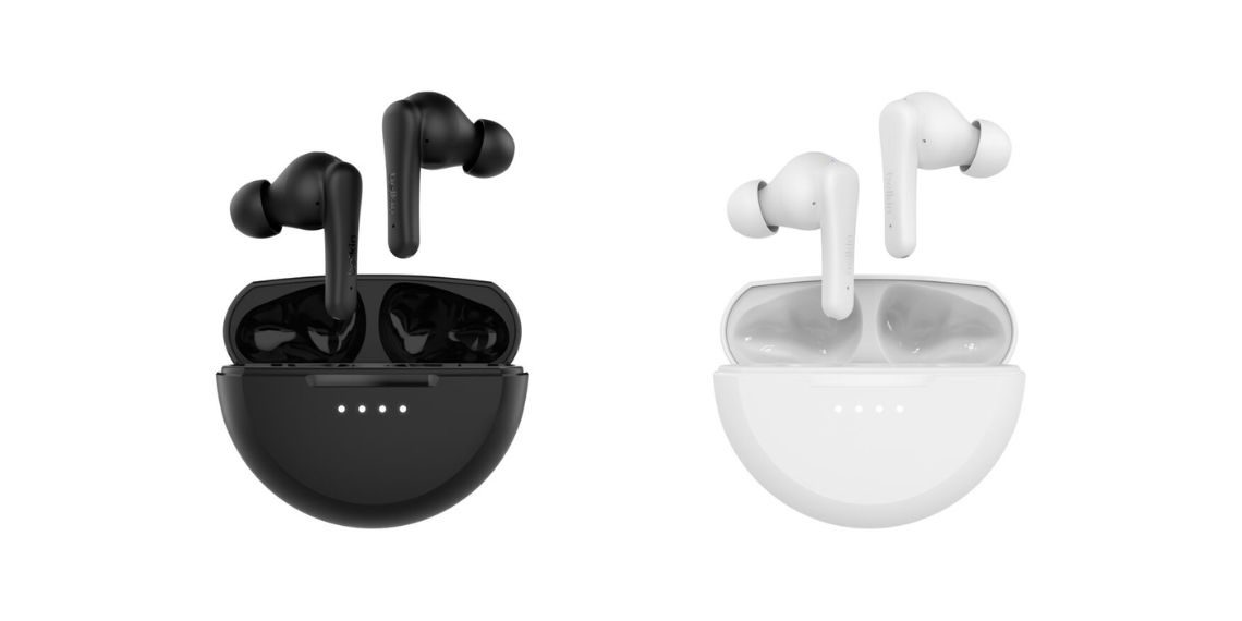 Belkin SoundForm Rhythm TWS Earbuds Launched in India with 28-Hour Battery, ENC, and Fast Charging Latest Tech News - Before You Take