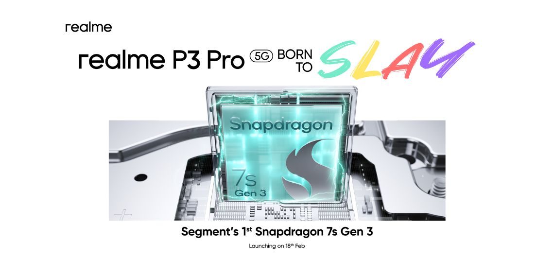 Realme P3 Pro India Launch Confirmed Snapdragon 7s Gen 3, Quad-Curved Display, 6,000mAh Battery & More Tech News - Before You Take