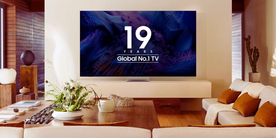 Samsung Dominates Global TV Market in 2024 with 28.3% Share and Strong QLED, OLED Growth Tech News Updates - Before You Take