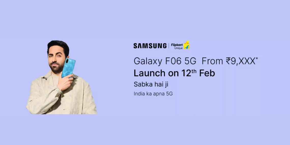 Samsung Galaxy F06 5G Launching on Feb 12 Price Under ₹10,000, Design & Key Details Revealed - Latest Tech News - Before You Take
