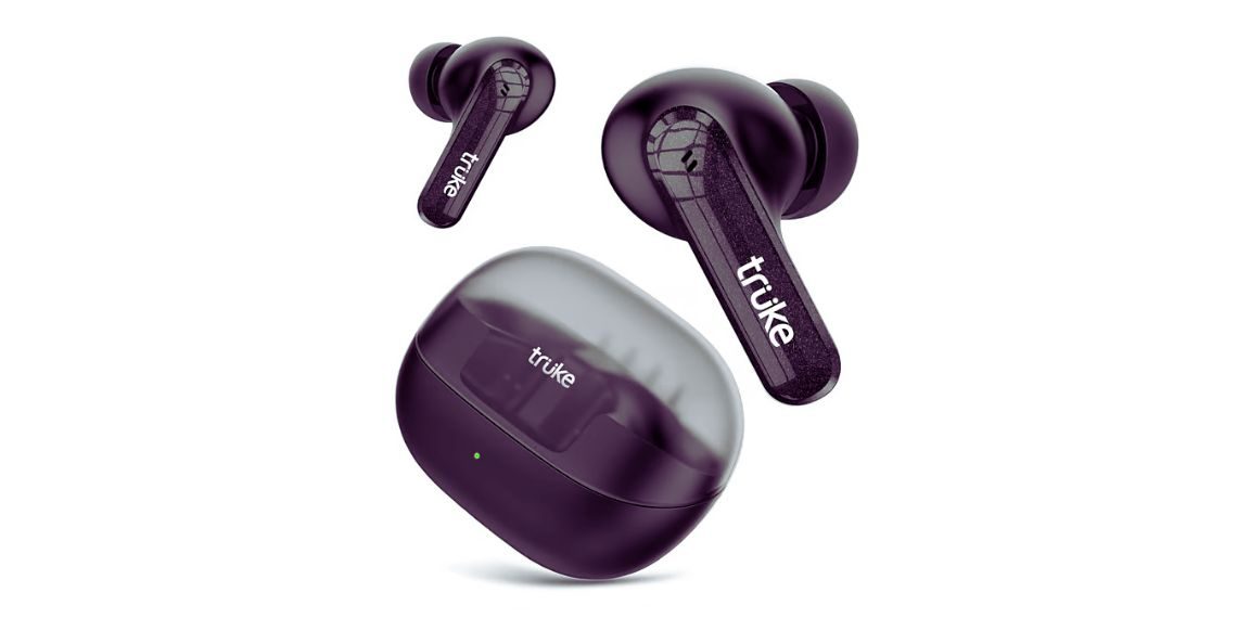 Truke Buds Echo Launched in India with 24-bit Spatial Audio, 70H Playback, 40ms Low Latency, and ENC Mic - Tech News - Before You Take