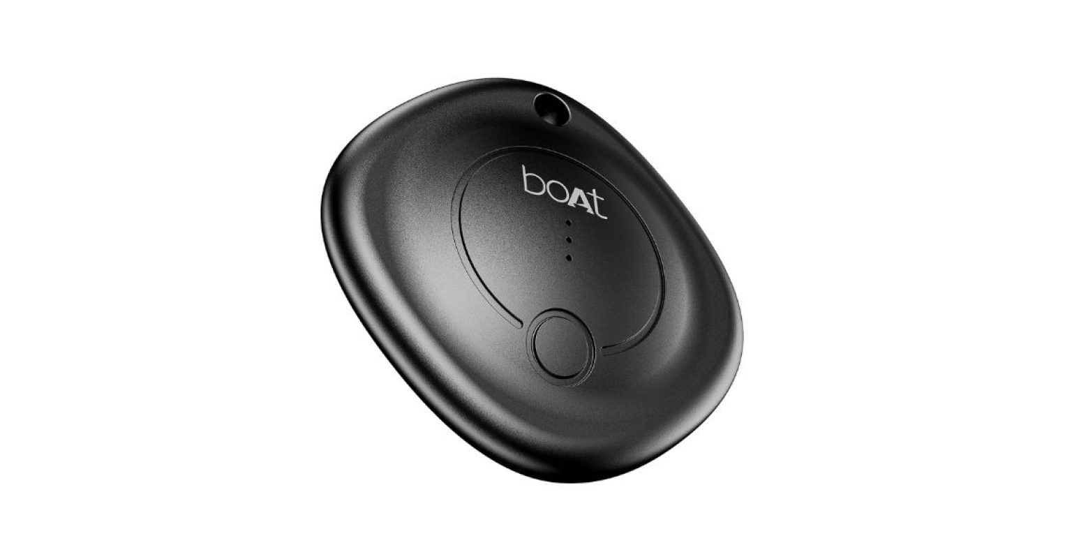 boAt TAG BLE Tracker Launched with Google Find My Device Support, 80dB ...