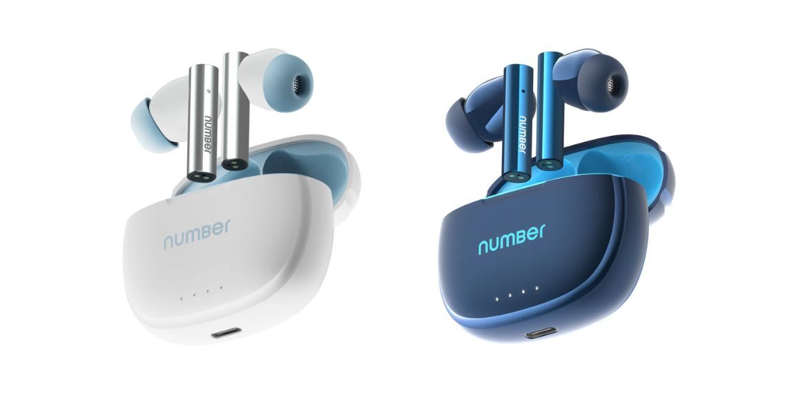 numBer Navo Buds X1 with 50-Hour Battery, 45ms Low Latency, and AI-ENC Launched at ₹599 Tech News Updates - Before You Take