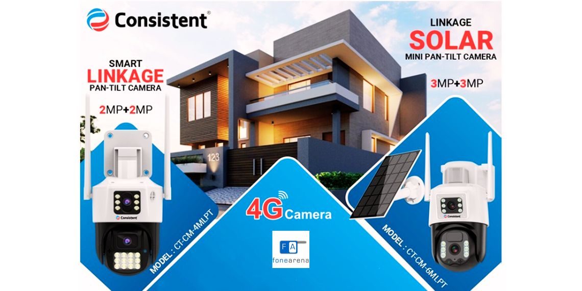 Consistent Launches 4G Mini Pan-Tilt Cameras with AI & Solar Power for Smart Surveillance Tech News Updates - Before You Take