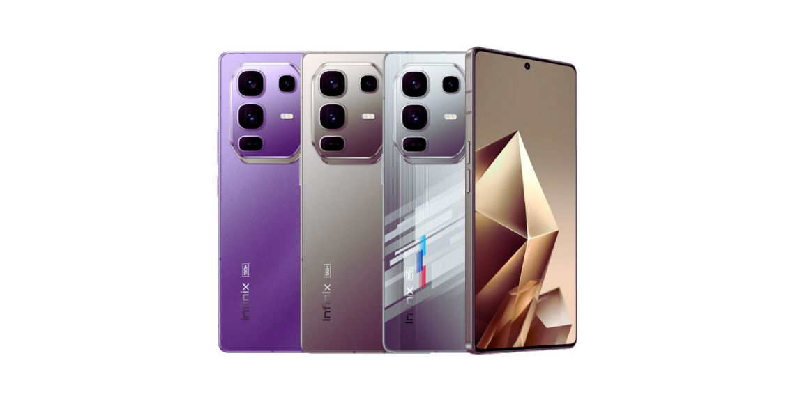 Infinix NOTE 50 Pro+ 5G Launched with 6.78″ 144Hz AMOLED Display, 100X ...