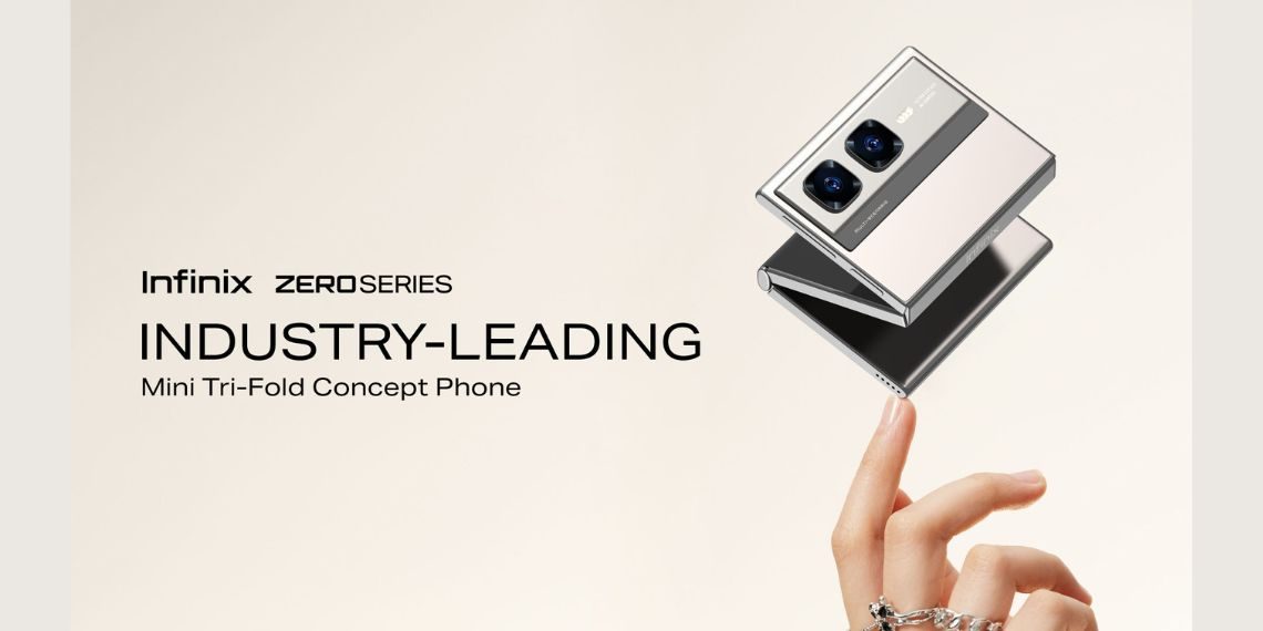 Infinix ZERO Series Mini Concept Unveiled Tri-Folding Design, Dual Hinges, and More Ahead of MWC 2025 Tech News - Before You Take