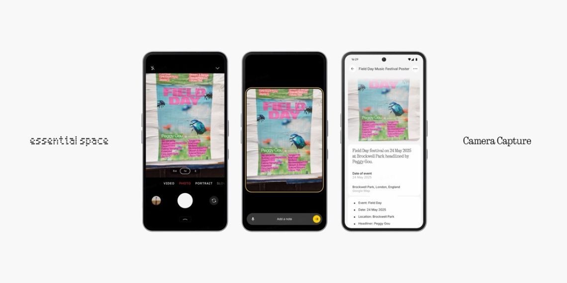 Nothing OS 3.1 Update Released New Essential Space Features, Camera Enhancements & More for Phone (3a) Series - Before You Take