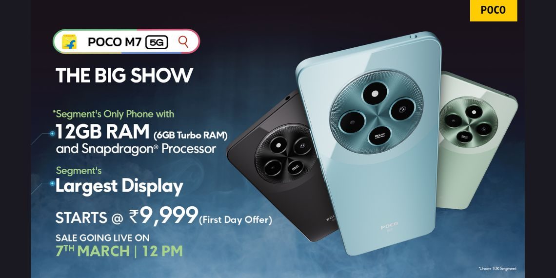 POCO M7 5G Launched in India with Snapdragon 4 Gen 2, 50MP Camera, and 5,160mAh Battery – Price and Specs Inside - Before You Take