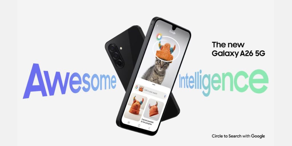 Samsung Galaxy A26 5G Launched in India: 6.7