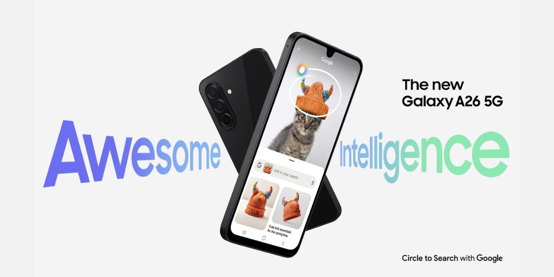 Samsung Galaxy A26 5G Launched in India: 6.7