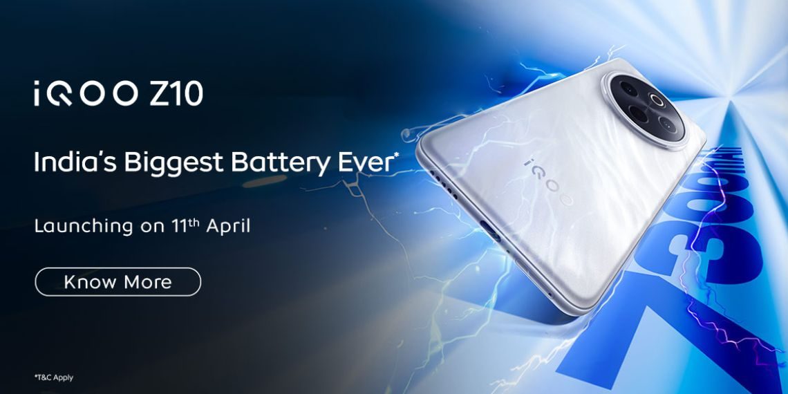 iQOO Z10 Set to Launch in India on April 11 Price Segment, Snapdragon 7s Gen 3 SoC, and 7,300mAh Battery Confirmed - Before You Take