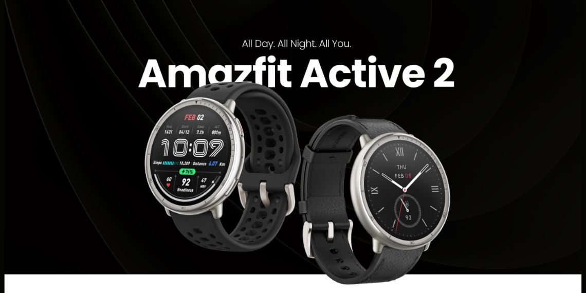 Amazfit Active 2 Launching in India on April 22 Packed with AMOLED Display, Zepp OS 4.5 & Advanced GPS Features - Before You Take