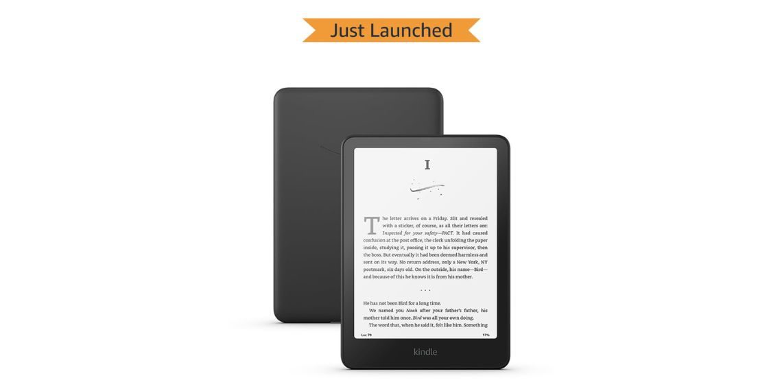 Amazon 12th-Gen Kindle Paperwhite Launched in India Now with 12-Week Battery, Larger 7-Inch Display, and IPX8 Water Resistance - Before You Take