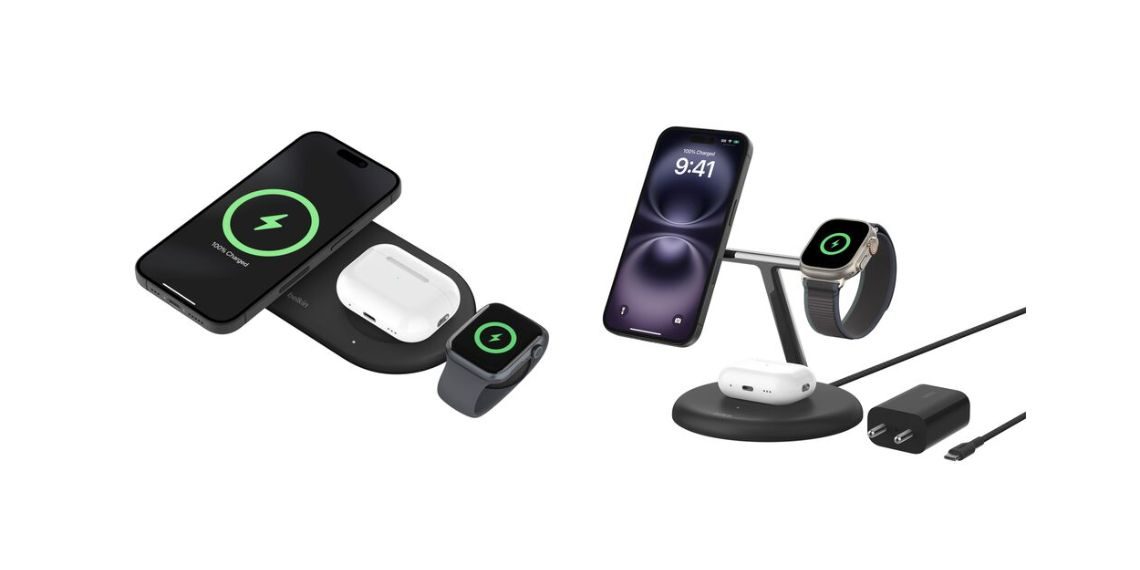 Belkin Launches Qi2 Wireless Chargers in India 3-in-1 Stands, Foldables, and Power Banks Now Available Tech News - Before You Take