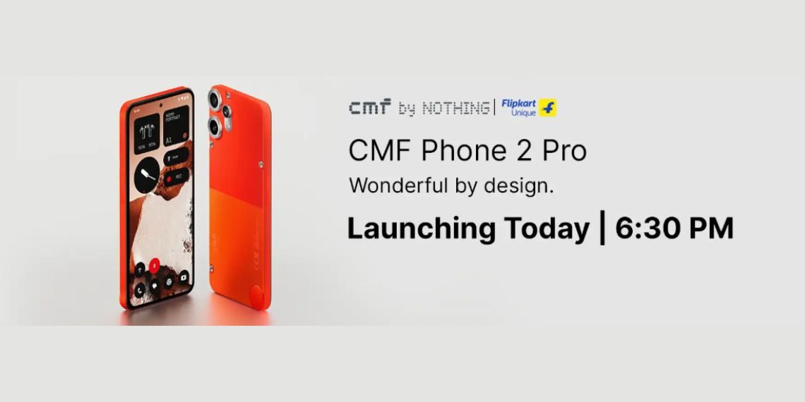 CMF Phone 2 Pro Launching Today in India Expected Price Under ₹20,000, Dimensity 7300 Pro, Triple Cameras and More - Before You Take