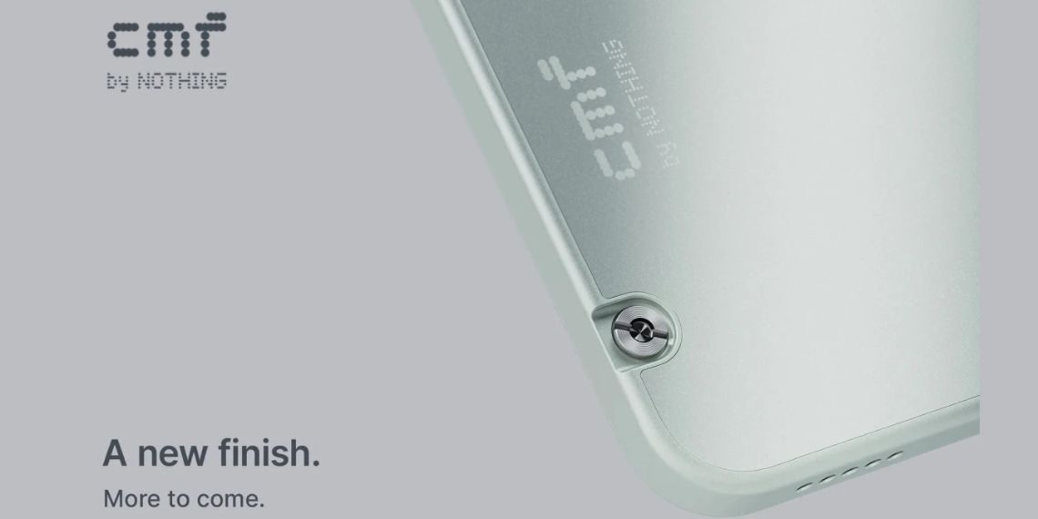 CMF Phone 2 Teased With Textured Matte Finish, Triple Cameras, and Accessory Support Ahead of Launch Tech News - Before You Take