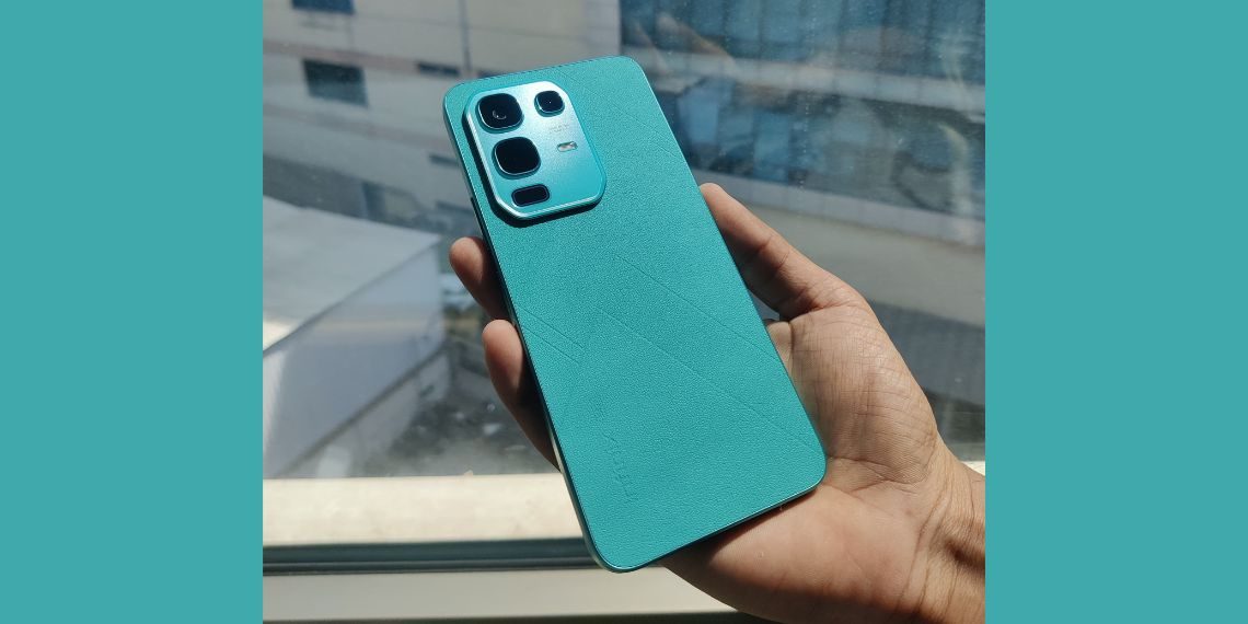Infinix Note 50s 5G+ with Scented Back Panel Launching in India on April 18 – A World-First Feature You Need to Smell to Believe - Before You Take