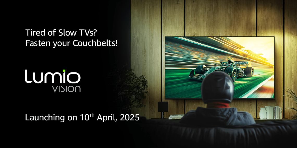 Lumio Vision 7 & Vision 9 Smart TVs Arriving in India on April 10 Fast Performance, Google TV, and Exclusive Availability - Before You Take