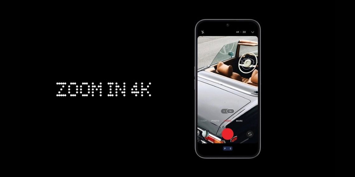 Nothing Phone (3a) Series Update Brings 4K Telephoto Video, Enhanced Camera Features, and New Privacy Tools - Before You Take