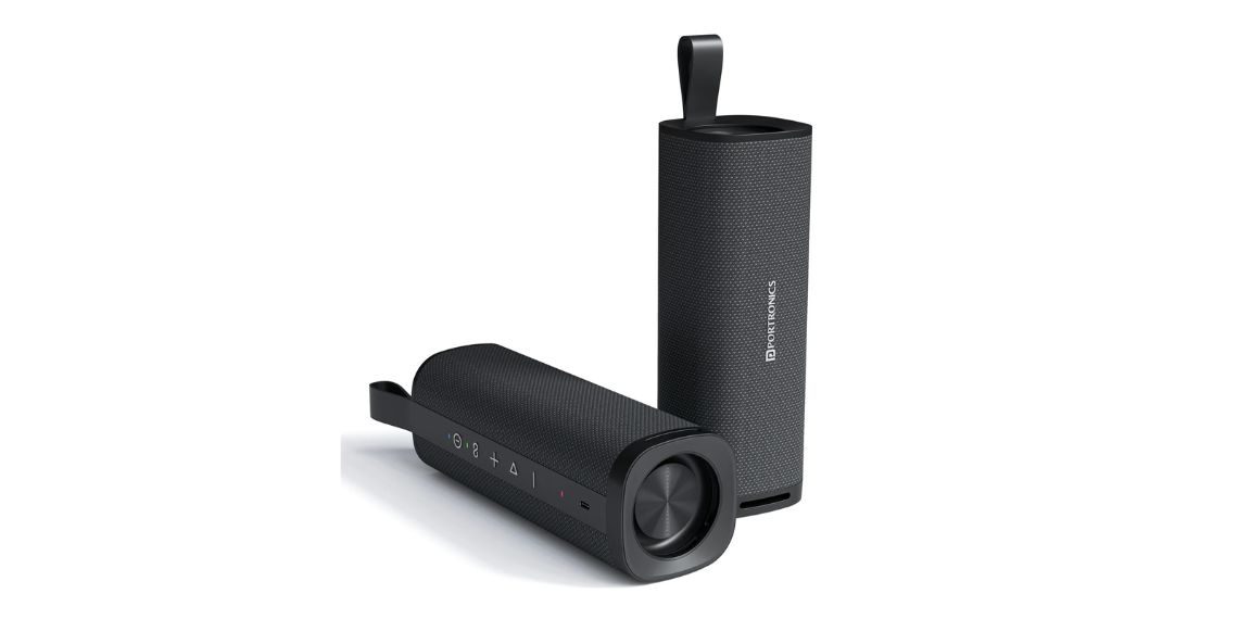 Portronics Fynix 30W Portable Speaker Launched in India with TWS Mode, Deep Bass & 6-Hour Battery Tech News - Before You Take