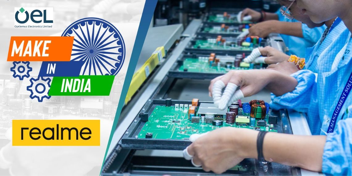 Realme Joins Hands with Optiemus to Boost AIoT Manufacturing in India Under 'Make in India' Vision Tech News - Before You Take