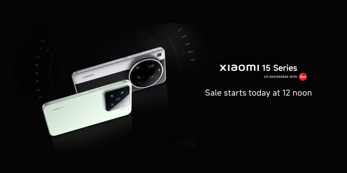 Xiaomi 15 & 15 Ultra Go on Sale in India Today Limited-Time Offers & Pricing Revealed! latest Tech News Updates - Before You Take