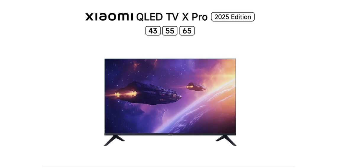 Xiaomi X Pro QLED (2025) Series Launched in India With 4K Display, Filmmaker Mode, Starts at ₹31,999 Tech News - Before You Take