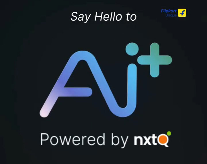AI+ Logo Officially Revealed by Madhav Sheth; NxtQuantum Shift’s First Made-in-India Smartphone to Launch Soon via Flipkart - BYT