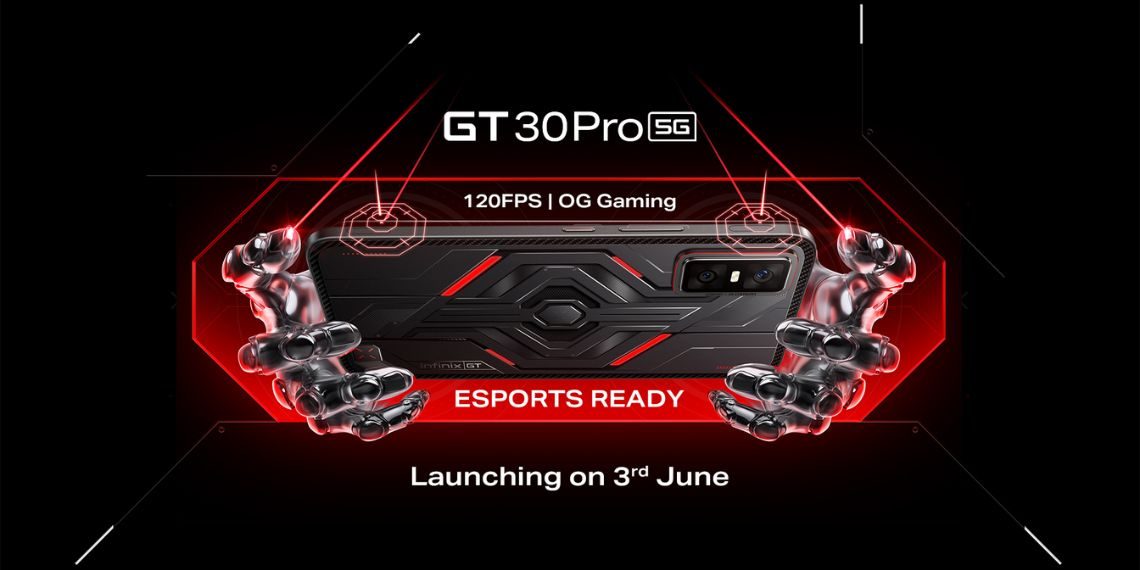 Infinix GT 30 Pro India Launch Confirmed for June 3rd via Flipkart with Dimensity 8350, Shoulder Triggers, and LED Customisation - Before You Take