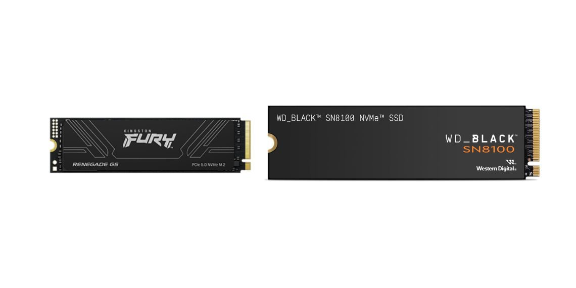 Kingston FURY G5 & SanDisk SN8100 PCIe Gen 5 SSDs Launched in India Ultra-Fast Storage Solutions for Gamers and Creators - Before You Take